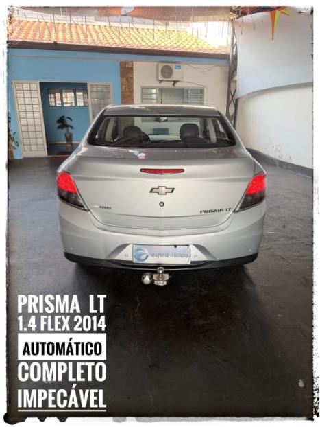 CHEVROLET Prisma 1.4 4P LT FLEX AUTOM�TICO, Foto 4
