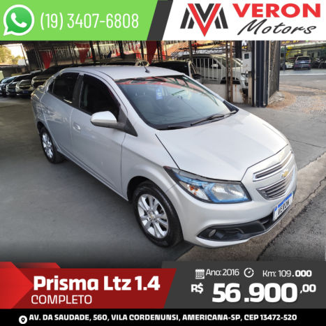 CHEVROLET Prisma 1.4 4P LTZ FLEX, Foto 1