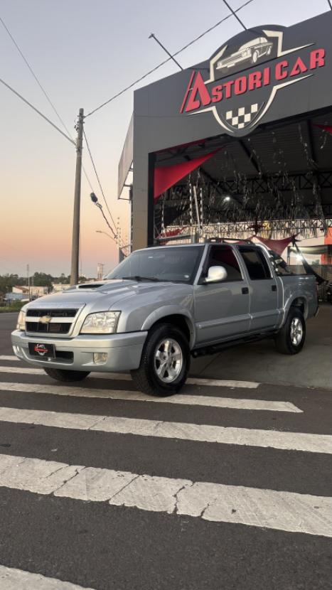 CHEVROLET S10 2.4 ADVANTAGE CABINE DUPLA, Foto 2