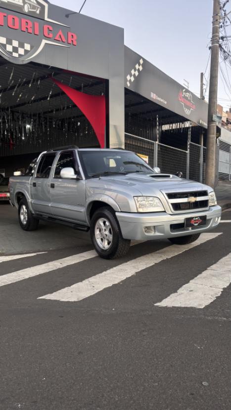 CHEVROLET S10 2.4 ADVANTAGE CABINE DUPLA, Foto 4