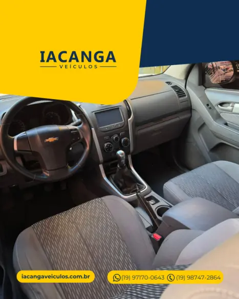 CHEVROLET S10 2.4 CABINE DUPLA, Foto 6