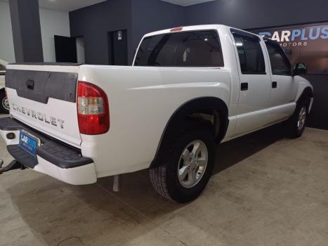 CHEVROLET S10 2.4 FLEX ADVANTAGE CABINE DUPLA, Foto 4 CHEVROLET S10 2.4 FLEX ADVANTAGE CABINE DUPLA, Foto 4