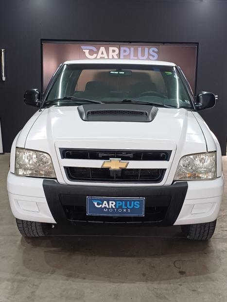 CHEVROLET S10 2.4 FLEX ADVANTAGE CABINE DUPLA, Foto 5 CHEVROLET S10 2.4 FLEX ADVANTAGE CABINE DUPLA, Foto 5
