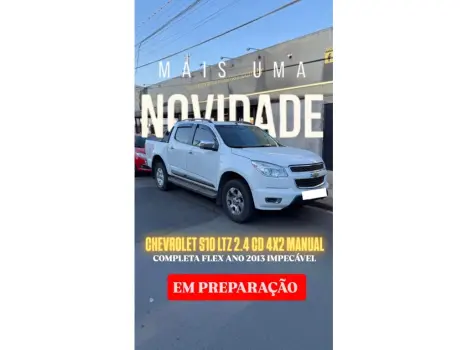 CHEVROLET S10 2.4 FLEX LTZ CABINE DUPLA, Foto 1