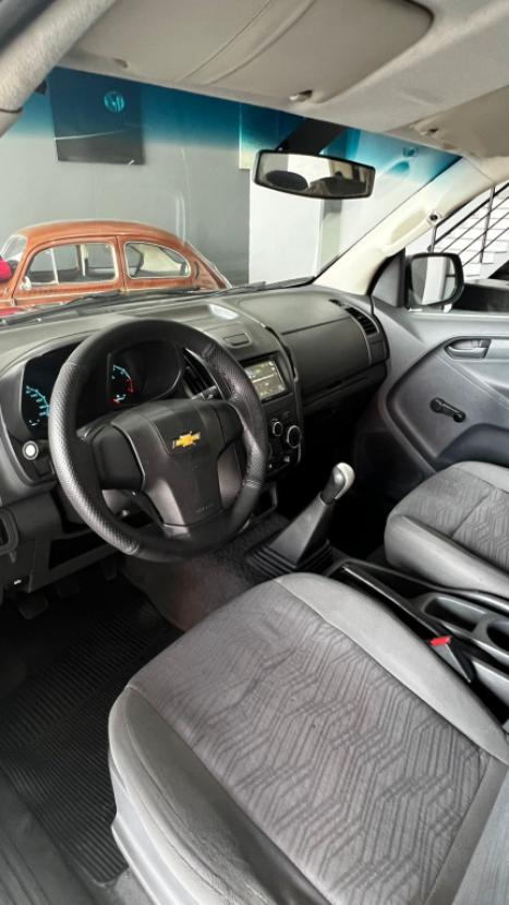 CHEVROLET S10 2.4 FLEX LS CABINE DUPLA, Foto 8