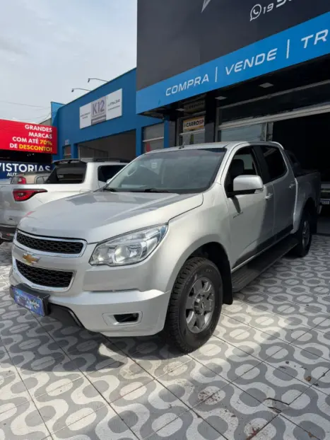 CHEVROLET S10 2.4 FLEX ADVANTAGE CABINE DUPLA, Foto 12