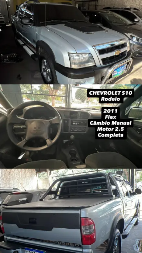 CHEVROLET S10 2.4 RODEIO CABINE DUPLA, Foto 4