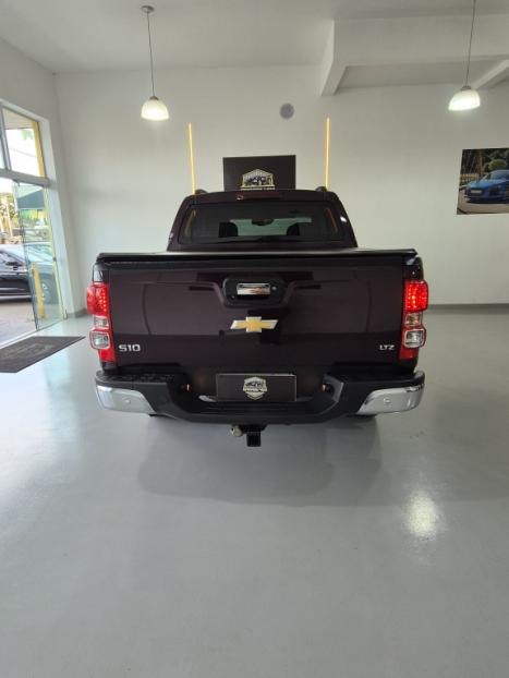 CHEVROLET S10 2.5 FLEX LTZ 4X4 CABINE DUPLA AUTOM�TICO, Foto 6
