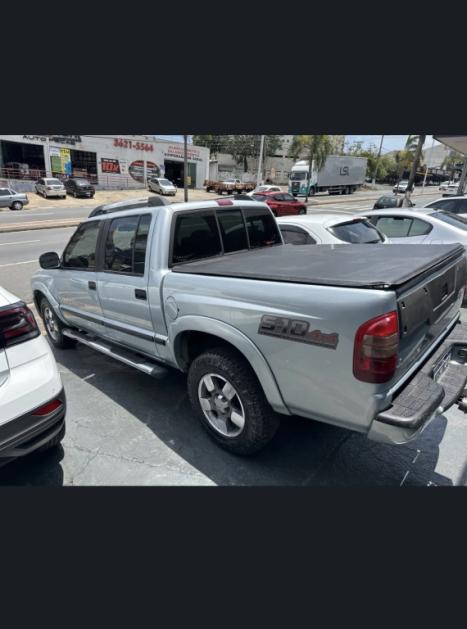 CHEVROLET S10 2.8 12V EXECUTIVE CABINE DUPLA  4X4 TURBO DIESEL, Foto 6
