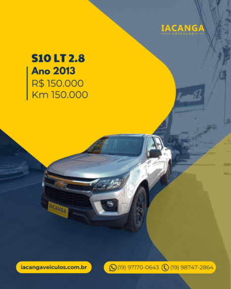 CHEVROLET S10 2.8 12V CABINE DUPLA TURBO DIESEL, Foto 5