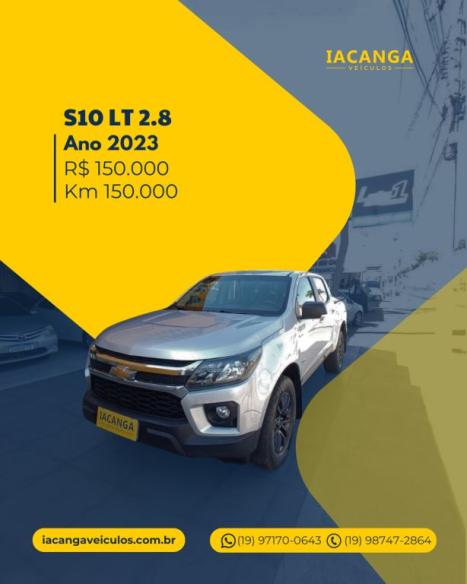 CHEVROLET S10 2.8 12V CABINE DUPLA TURBO DIESEL, Foto 1