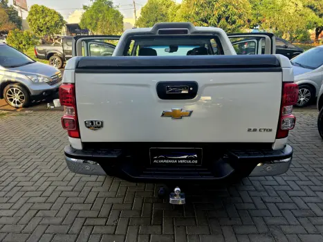 CHEVROLET S10 2.8 12V HIGH COUNTRY CABINE DUPLA 4X4 TURBO DIESEL AUTOMÁTICO, Foto 17