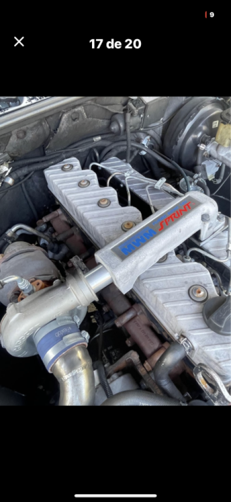 CHEVROLET Silverado 4.2 D20 TURBO DIESEL CABINE SIMPLES, Foto 16