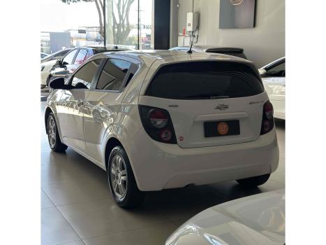 CHEVROLET Sonic Hatch 1.6 16V 4P LT FLEX, Foto 7 CHEVROLET Sonic Hatch 1.6 16V 4P LT FLEX, Foto 7