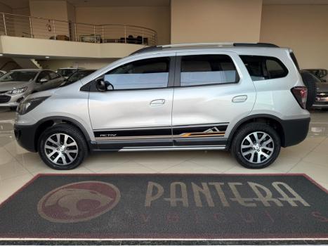 CHEVROLET Spin 1.8 4P FLEX ACTIVE5 AUTOMTICO, Foto 3