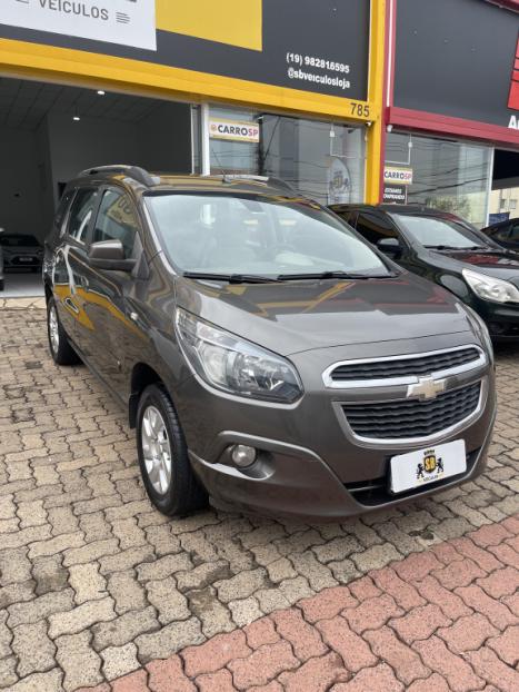 CHEVROLET Spin 1.8 4P FLEX LTZ 7 LUGARES AUTOMÁTICO, Foto 6 CHEVROLET Spin 1.8 4P FLEX LTZ 7 LUGARES AUTOMÁTICO, Foto 6