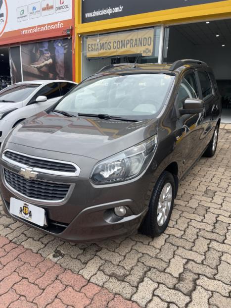 CHEVROLET Spin 1.8 4P FLEX LTZ 7 LUGARES AUTOMÁTICO, Foto 1 CHEVROLET Spin 1.8 4P FLEX LTZ 7 LUGARES AUTOMÁTICO, Foto 1