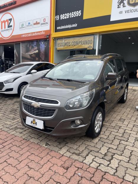 CHEVROLET Spin 1.8 4P FLEX LTZ 7 LUGARES AUTOMÁTICO, Foto 10 CHEVROLET Spin 1.8 4P FLEX LTZ 7 LUGARES AUTOMÁTICO, Foto 10