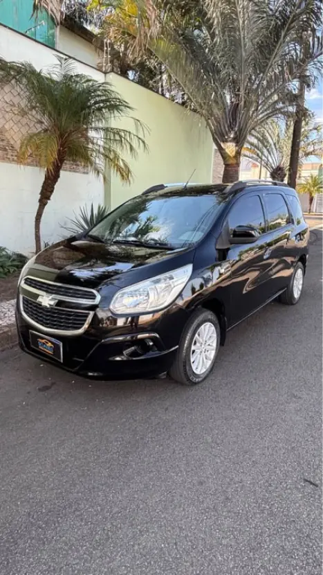 CHEVROLET Spin 1.8 4P FLEX LT AUTOM�TICO, Foto 2