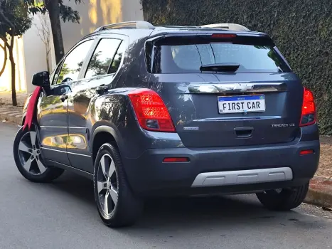 CHEVROLET Tracker 1.8 16V 4P FLEX LTZ AUTOMTICO, Foto 8
