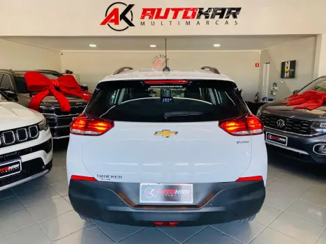 CHEVROLET Tracker 1.0 12V 4P FLEX TURBO AUTOMÁTICO, Foto 6 CHEVROLET Tracker 1.0 12V 4P FLEX TURBO AUTOMÁTICO, Foto 6