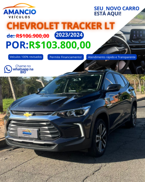 CHEVROLET Tracker 1.0 12V 4P FLEX TURBO LT AUTOM�TICO, Foto 1