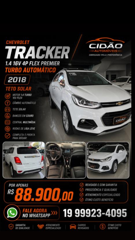 CHEVROLET Tracker 1.4 16V 4P FLEX PREMIER TURBO AUTOM�TICO, Foto 1