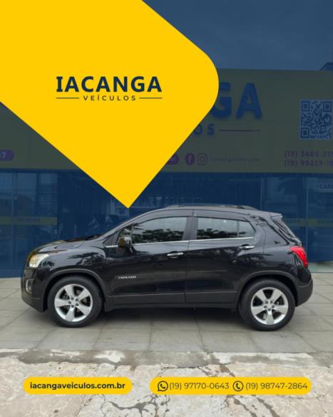 CHEVROLET Tracker 1.8 16V 4P FLEX LTZ AUTOM�TICO, Foto 2