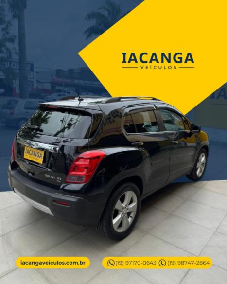 CHEVROLET Tracker 1.8 16V 4P FLEX LTZ AUTOM�TICO, Foto 3