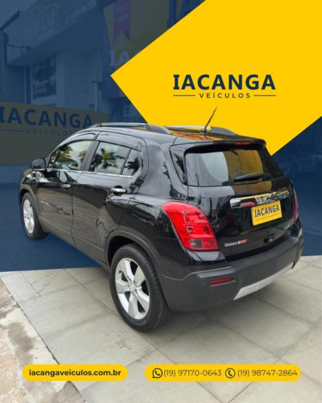 CHEVROLET Tracker 1.8 16V 4P FLEX LTZ AUTOM�TICO, Foto 4