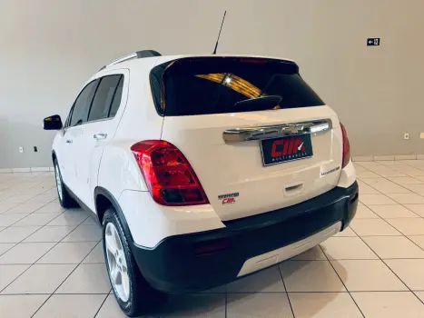 CHEVROLET Tracker 1.8 16V 4P FLEX LTZ AUTOM�TICO, Foto 6