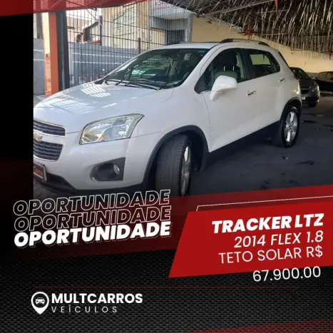 CHEVROLET Tracker 1.8 16V 4P FLEX LTZ AUTOM�TICO, Foto 1
