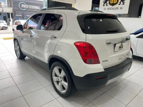 CHEVROLET Tracker 1.8 16V 4P FLEX LTZ AUTOM�TICO, Foto 8