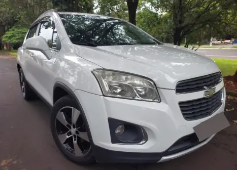 CHEVROLET Tracker 1.8 16V 4P FLEX LTZ AUTOM�TICO, Foto 4