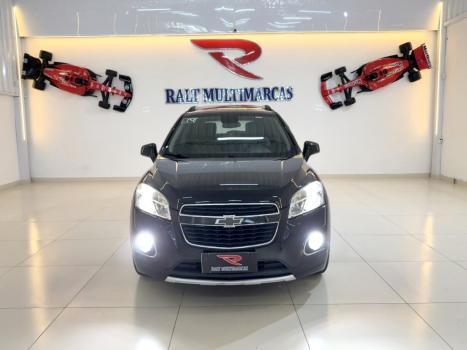 CHEVROLET Tracker 1.8 16V 4P FLEX LTZ AUTOMÁTICO, Foto 3
