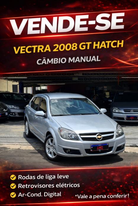 CHEVROLET Vectra Hatch 2.0 4P FLEX GT, Foto 1
