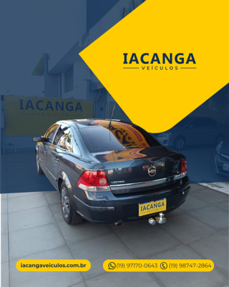 CHEVROLET Vectra Sedan 2.0 4P ELEGANCE, Foto 6