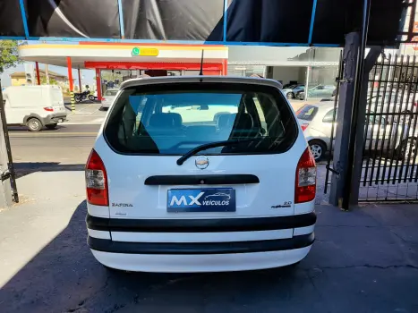 CHEVROLET Zafira 2.0 4P FLEX EXPRESSION 7 LUGARES AUTOMTICO, Foto 5