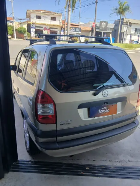 CHEVROLET Zafira 2.0 4P FLEX COMFORT, Foto 4