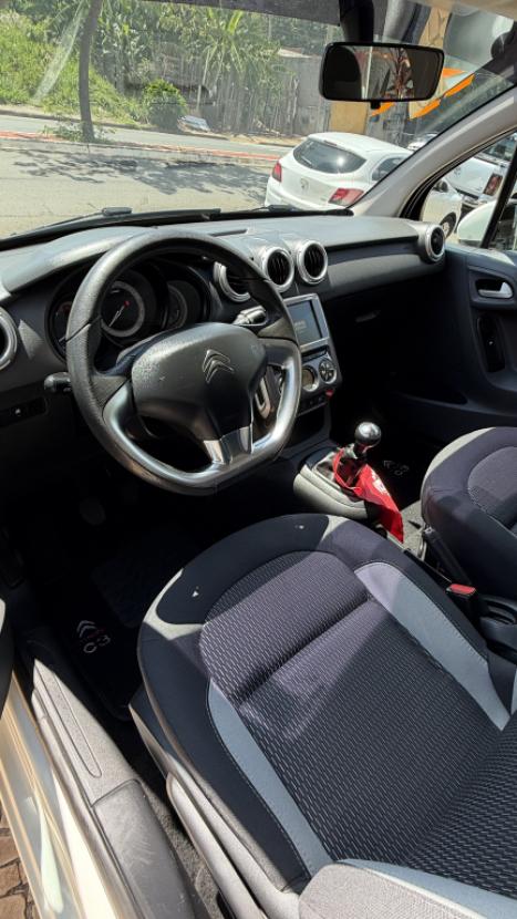 CITROEN C3 1.2 4P 12V STYLE EDITION FLEX, Foto 8