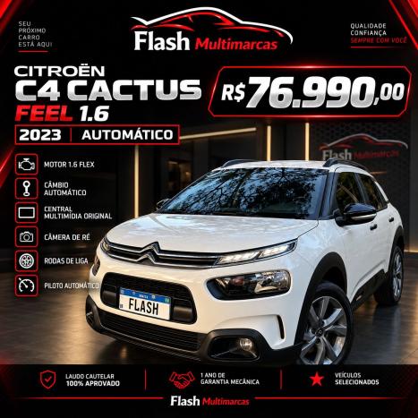 CITROEN C4 Cactus 1.6 16V 4P VTI 120 FLEX FEEL AUTOM�TICO, Foto 1
