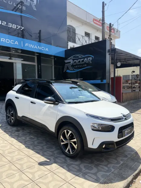 CITROEN C4 Cactus 1.6 16V 4P FLEX SHINE PACK THP TURBO AUTOMÁTICO, Foto 5
