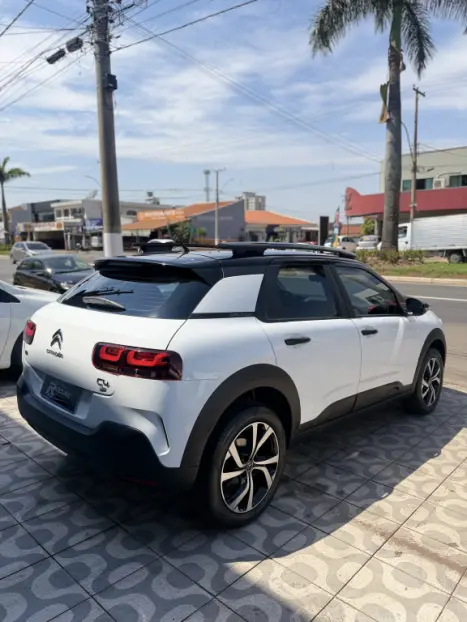 CITROEN C4 Cactus 1.6 16V 4P FLEX SHINE PACK THP TURBO AUTOMÁTICO, Foto 6