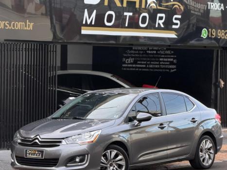 CITROEN C4 Sedan 1.6 16V 4P LOUNGE TENDANCE THP TURBO AUTOM�TICO, Foto 4