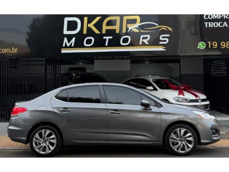 CITROEN C4 Sedan 1.6 16V 4P LOUNGE TENDANCE THP TURBO AUTOM�TICO, Foto 12