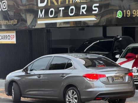 CITROEN C4 Sedan 1.6 16V 4P LOUNGE TENDANCE THP TURBO AUTOM�TICO, Foto 14