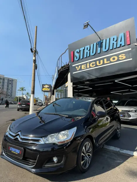 CITROEN C4 Sedan 1.6 16V 4P LOUNGE TENDANCE THP TURBO, Foto 7