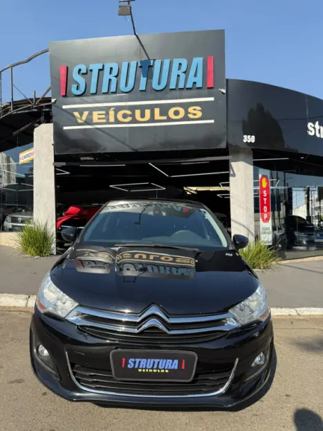 CITROEN C4 Sedan 1.6 16V 4P LOUNGE TENDANCE THP TURBO, Foto 8