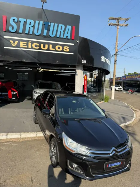 CITROEN C4 Sedan 1.6 16V 4P LOUNGE TENDANCE THP TURBO, Foto 11