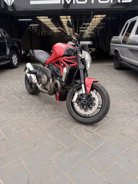DUCATI Monster 1200 ABS, Foto 1
